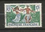 POLYNESIE FRANCAISE - oblitr/used - 1955 - n 10