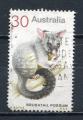 TIMBRE AUSTRALIE 1974    Obl     N 529    Y&T  Animaux