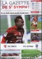 La Gazette Saint Symphorien FC Metz - FC Istres Championnat France Ligue 2