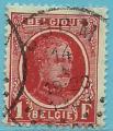 Belgica 1927-28.- Alberto I. Y&T 256. Scott 187. Michel 228.
