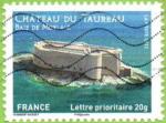 France 2012 - Chteau du Taureau, baie de Morlaix - YT AA725 