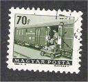 Hungary - Scott 1513   train