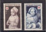 Timbre France Neuf / 1951 / Y&T N914-915 / Croix Rouge. 