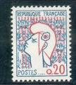 France neuf ** n 1282 anne 1961 