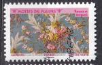 FRANCE - 2021 - Motifs de fleurs / Roses & muguet - Yvert  A1990 Oblitr