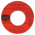 EP 45 RPM (7")  Django Reinhardt  "  Nuages  "