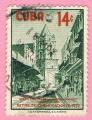 Cuba 1957.- Retiro PTT. Y&T 473. Scott 587. Michel 564.