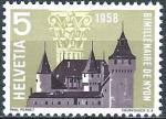Suisse - 1958 - Y & T n 602 - MNH