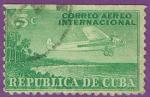 Cuba 1931.- Fokker F10A. Y&T 4.1. Scott C4. Michel 80.