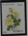 Monaco 1990 - Nr 1714 - Fleur Rose Caroline de Monaco neuf**