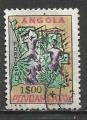 Angola 1965 Y&T n 515, 1e00 surtaxe au profit des pauvres