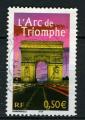 FRANCE 2003 / YT 3599  PARIS  ARC DE TRIOMPHE   OBL.RONDE
