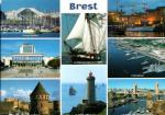 BREST (29) - Sites touristiques (8 vues)  - cicule 2020
