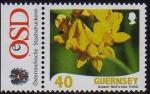 Guernesey 2008 - Fleur, photo R. Evison: lotier (lotus) des - YT 1185/SG 1214 **