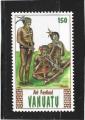 Timbre Vanuatu Neuf / 1991 / Y&T N863.