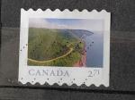 CANADA timbre trs rcent oblitr.