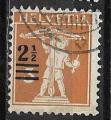 Suisse - 1921- YT n 179 oblitr