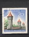 Timbre Roumanie Oblitr / Cachet Rond / 1967 / Y&T N2310