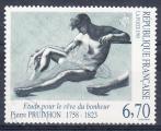 FRANCE 1995 - Prud'hon  - Yvert 2927 -  Oblitr