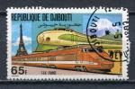 DJIBOUTI  obl   N 533  Transports  Trains