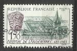 France 1985; Y&T n 2349 1,70F Abbaye de Landvennec