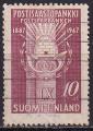 finlande - n° 321  obliteré - 1947