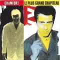 SP 45 RPM (7") Alain Chamfort / Serge Gainsbourg  "  Le plus grand chapiteau  " 