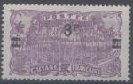 France, Guyane : n 105 x neuf avec trace de charnire anne 1928