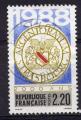 France  - 1988 - YT n 2552   oblitr  (m)  