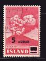 Islande. 1954. N 250. Obli.