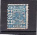 Timbre Algrie / Oblitr / 1927 / Y&T N78.