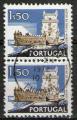 **   PORTUGAL    1,50 $  1972  YT-1138   " Lisbonne - Tour de Belem "  (o)   **