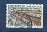 Timbre Cte d'Ivoire Oblitr / 1968 / Y&T N270.