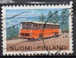 FINLANDE N 664 o Y&T 1971 Autobus postal