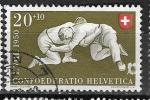 Suisse - 1950 - YT n 499 oblitr,    
