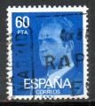 Espagne Yvert N2259 oblitr 1981 Juan CARLOS 60 Pta