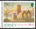Jersey 1990 - Eglise Saint-Saviour - YT 525 / SG 537 **