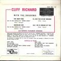 EP 45 RPM (7")  Cliff Richard  "  The next time  "