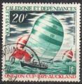 Nlle Caldonie 1971 - One ton cup 1971 - Auckland, poste arienne - YT PA120 