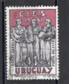 Timbre Uruguay Oblitr / 1961 / Y&T NPA224 - Poste Arienne.