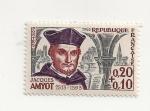 STAMP / TIMBRE FRANCE NEUF LUXE  N 1370 ** JACQUES AMYOT