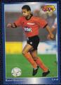 Panini Football Raouf Bouzaienne Attaquant Laval 1995 Carte N 202