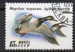 URSS N 5871 o Y&T 1991 Canards (Aythya marila)