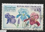 France - 1969 - YT n 1597    oblitr