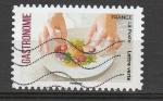 France timbre oblitéré année 2023 Serie  Métiers d'Excellence  Gastronomie