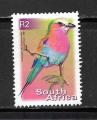 Afrique du Sud n 1127V Coracias caudata - anno 2000 NUOVO SENZA GOMMA
