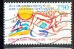 France Oblitr Yvert N2795 Jeux Mditerranens 1993