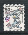 Czechoslovakia - Scott 2562  sport