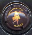 caps/capsules/capsule de Champagne  MASSE   N  002
