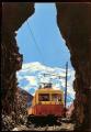 CPM neuve 74 SAINT GERVAIS Arrive du Tramway Mt Blanc au Nid d' Aigle 